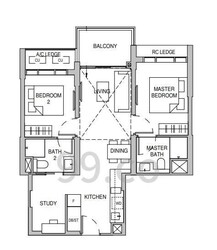Tanah Merah Kechil Link (D16), Condominium #558225841
